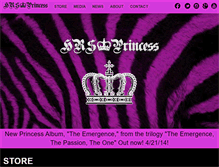 Tablet Screenshot of hrsprincess.com